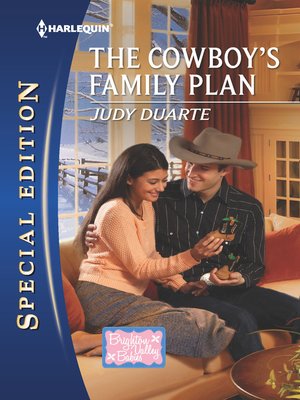 cover image of The Cowboy's Family Plan
